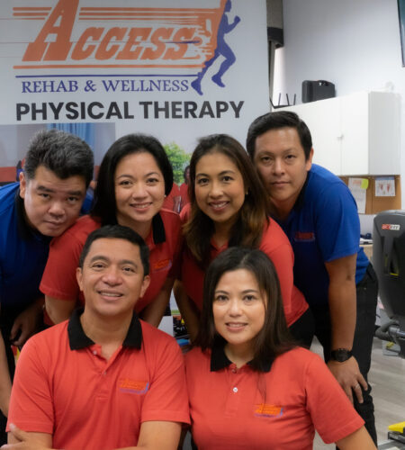 Access Rehab & Wellness Center Physical Therapy Staff